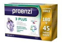 Proenzi 3 plus 180+45 tablet navíc
